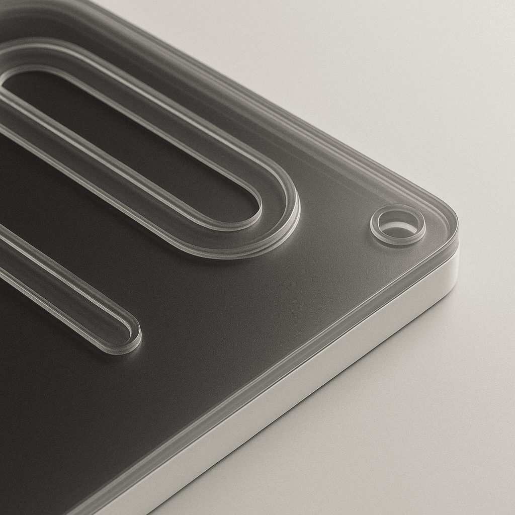 PLEXIGLASS/PVC BACKBOARD