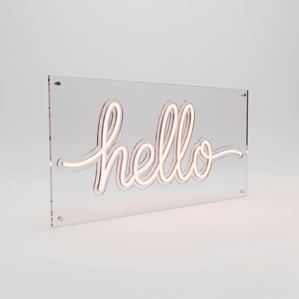 NEON-LED LIGHT INSTALLATION