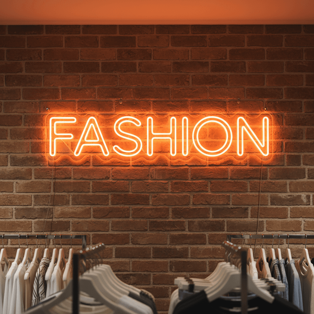FASHION Thin Outline Neon Sign