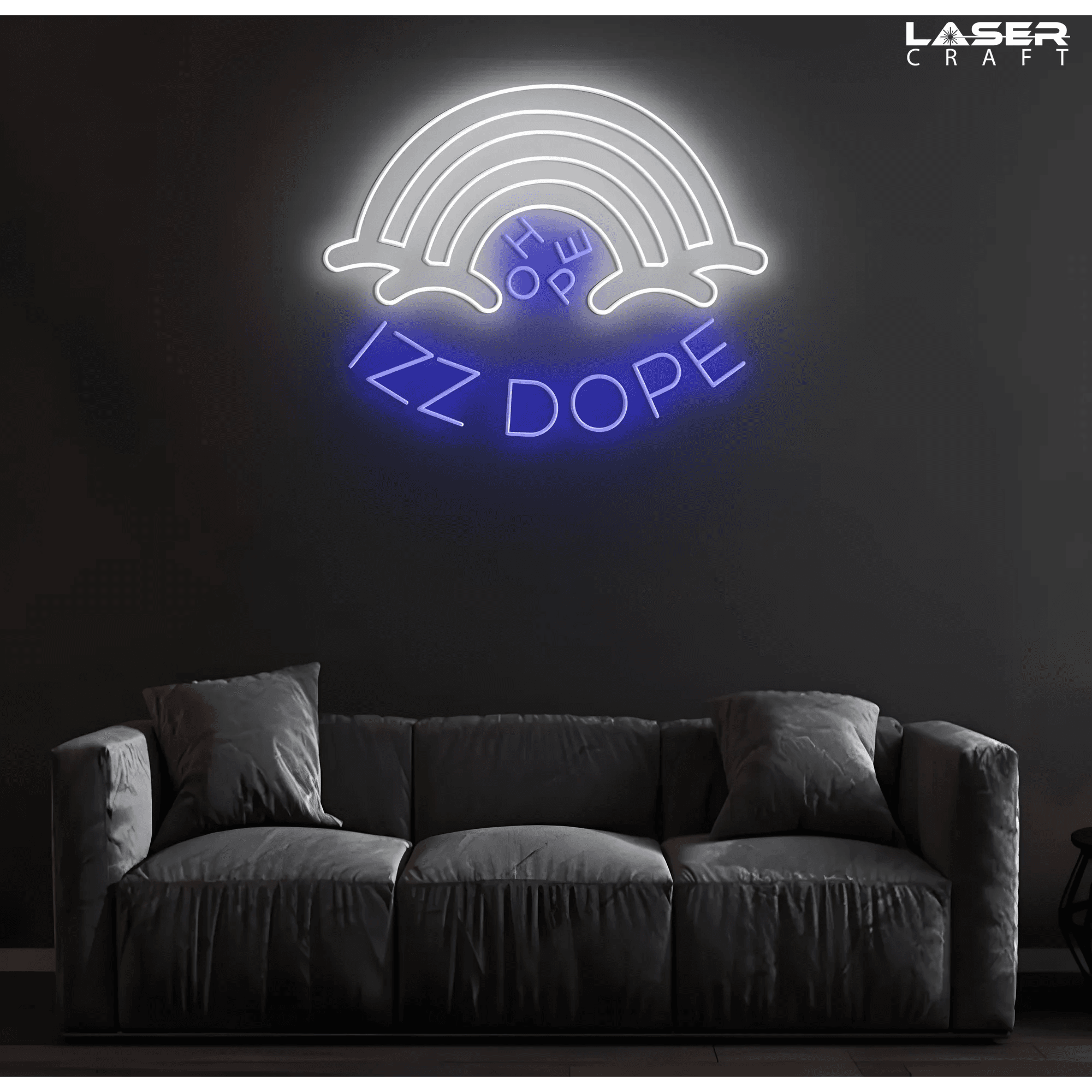 Izz Dope Neon Sign
