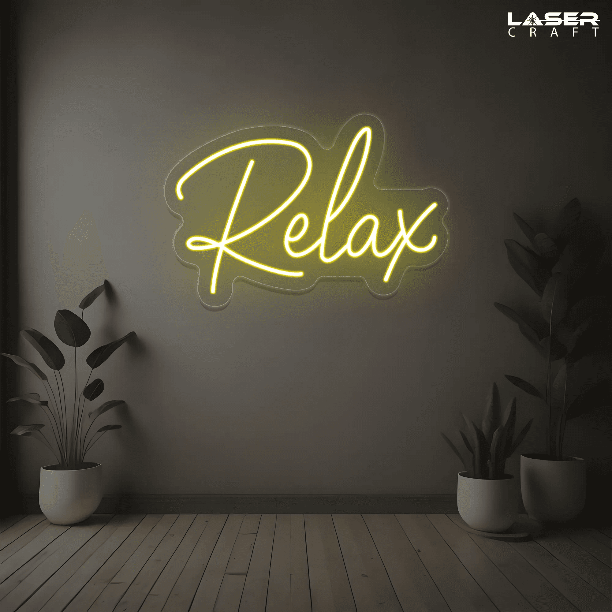 Relax Neon Sign